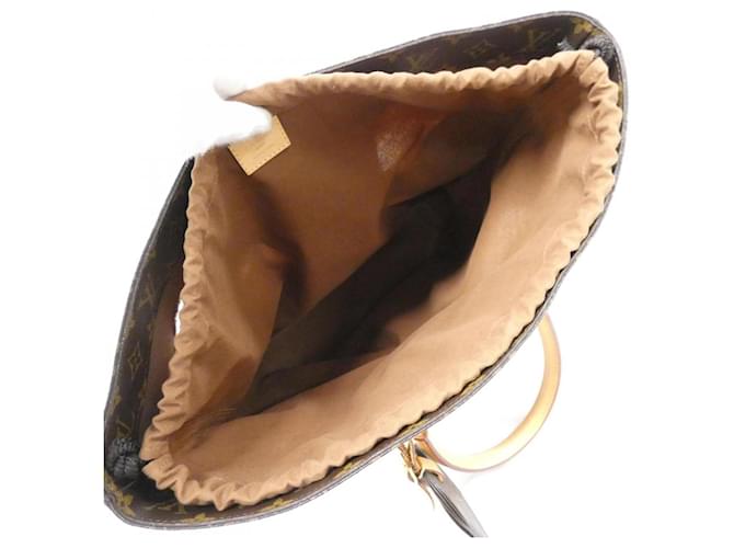 Borsa Louis Vuitton Monogram con buchi Marrone - vista 6