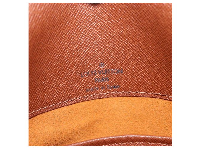 Borsa Musette Salsa Louis Vuitton in tela Monogram GM Marrone - vista 6