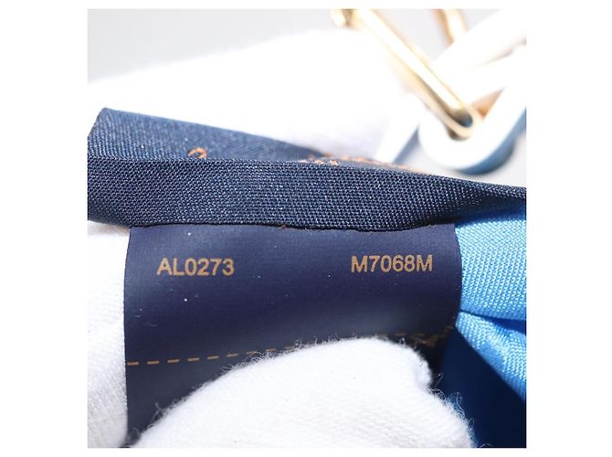 LOUIS VUITTON Cappello Monogram Yayoi Kusama Infinity Dot Blu M7068M Auth 159436SM - vista 11