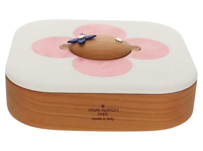 LOUIS VUITTON Boite Vivienne Paper weight plastic White M80992 LV Auth 157974SAM - view 13