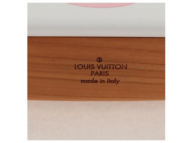 LOUIS VUITTON Boite Vivienne Paper weight plastic White M80992 LV Auth 157974SAM - view 2