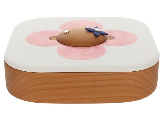 LOUIS VUITTON Boite Vivienne Paper weight plastic White M80992 LV Auth 157974SAM - view 3