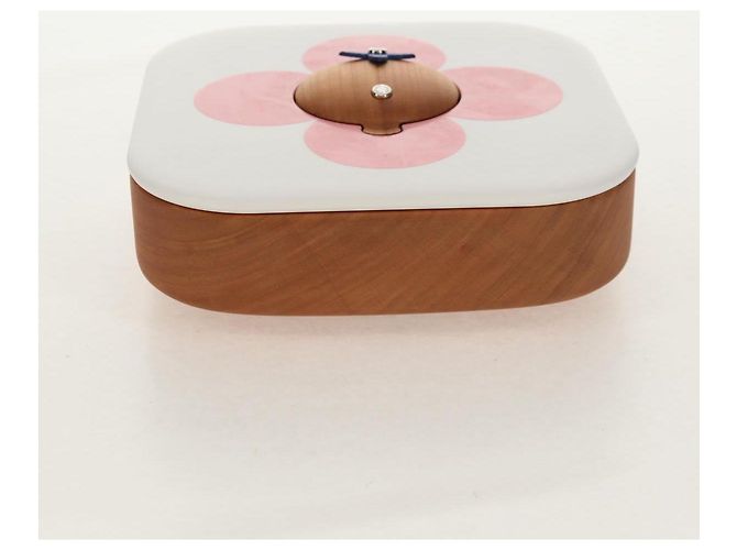 LOUIS VUITTON Boite Vivienne Paper weight plastic White M80992 LV Auth 157974SAM - view 4