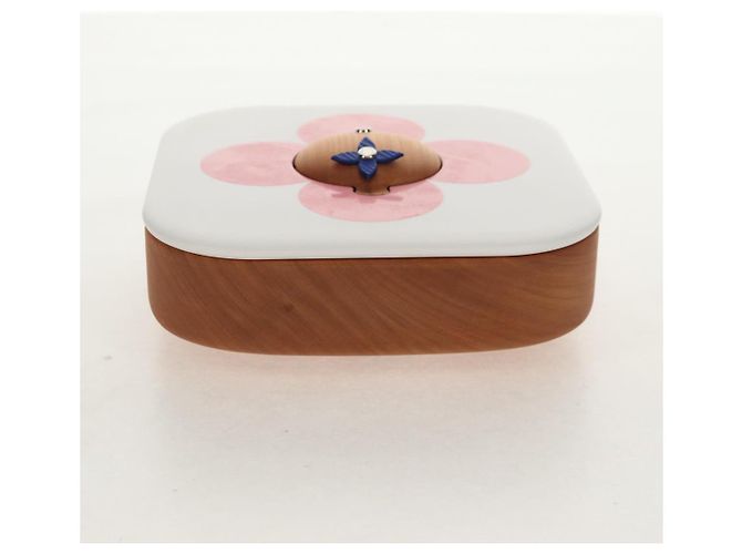 LOUIS VUITTON Boite Vivienne Paper weight plastic White M80992 LV Auth 157974SAM - view 5