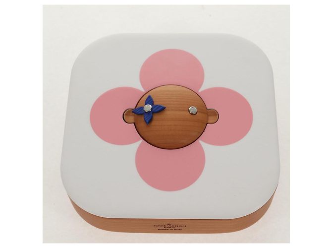 LOUIS VUITTON Boite Vivienne Paper weight plastic White M80992 LV Auth 157974SAM - view 6
