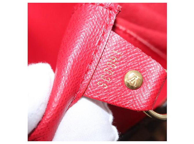 LOUIS VUITTON Borsa a Spalla Musette Damier Ebene N51302 LV Auth ka1013 - vista 12