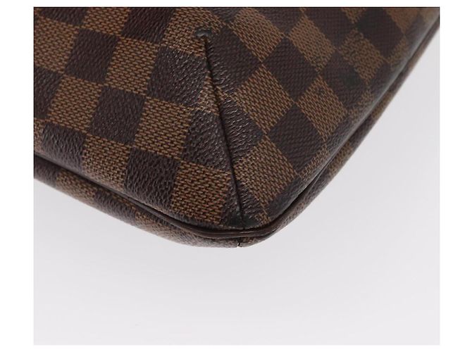 LOUIS VUITTON Borsa a Spalla Musette Damier Ebene N51302 LV Auth ka1013 - vista 14