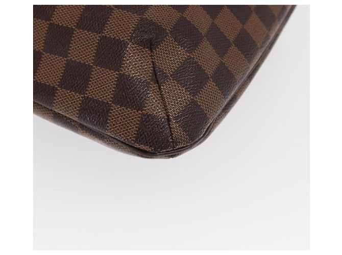 LOUIS VUITTON Borsa a Spalla Musette Damier Ebene N51302 LV Auth ka1013 - vista 16