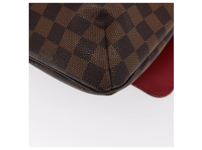 LOUIS VUITTON Borsa a Spalla Musette Damier Ebene N51302 LV Auth ka1013 - vista 17