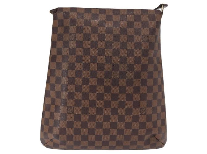 LOUIS VUITTON Borsa a Spalla Musette Damier Ebene N51302 LV Auth ka1013 - vista 2