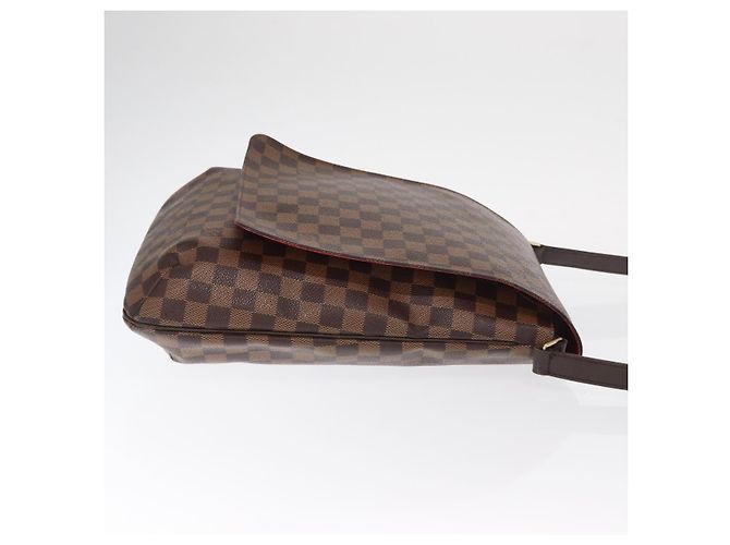 LOUIS VUITTON Borsa a Spalla Musette Damier Ebene N51302 LV Auth ka1013 - vista 3