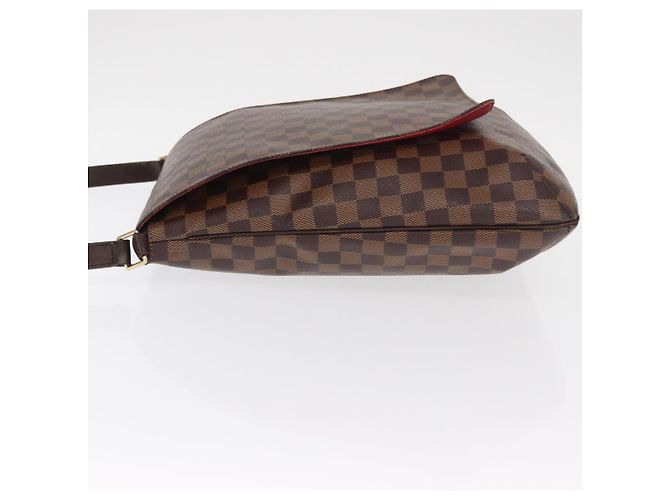 LOUIS VUITTON Borsa a Spalla Musette Damier Ebene N51302 LV Auth ka1013 - vista 4