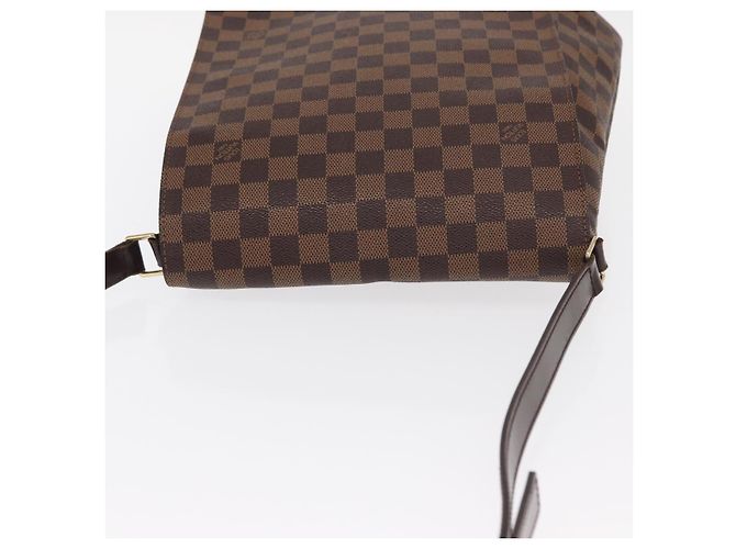 LOUIS VUITTON Borsa a Spalla Musette Damier Ebene N51302 LV Auth ka1013 - vista 6