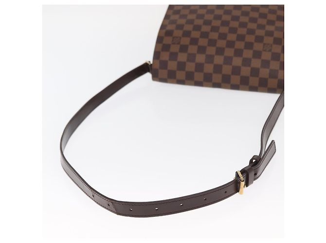 LOUIS VUITTON Borsa a Spalla Musette Damier Ebene N51302 LV Auth ka1013 - vista 7