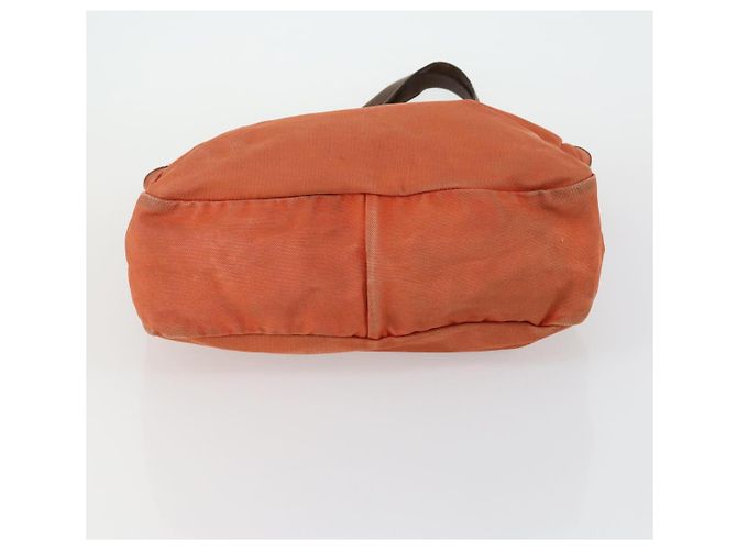 PRADA Borsa a Mano in Tela di Nylon 5 Set Beige Rosso Giallo Auth ti3570 - vista 15