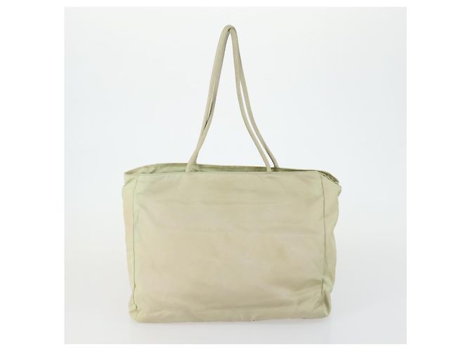 PRADA Borsa a Mano in Tela di Nylon 5 Set Beige Rosso Giallo Auth ti3570 - vista 18