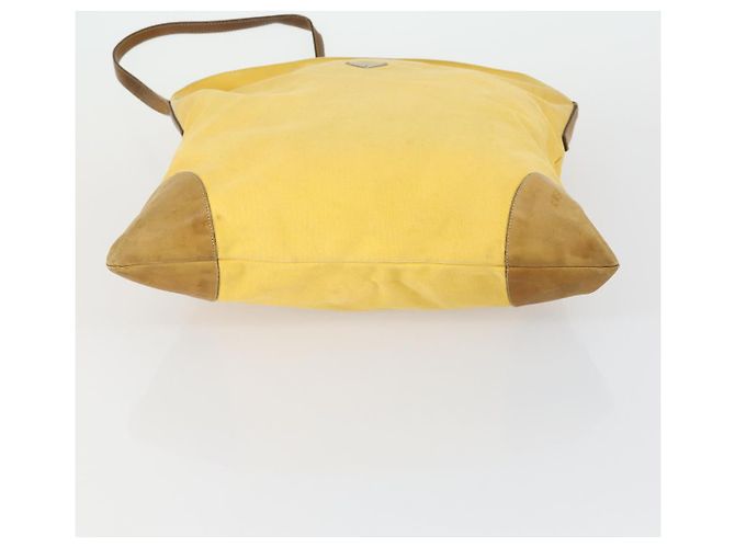 PRADA Borsa a Mano in Tela di Nylon 5 Set Beige Rosso Giallo Auth ti3570 - vista 26