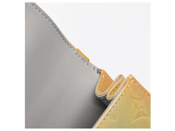 LOUIS VUITTON Borsa a mano Spring street Monogram Vernis Grigio M91029 LV Auth 158021 - vista 10