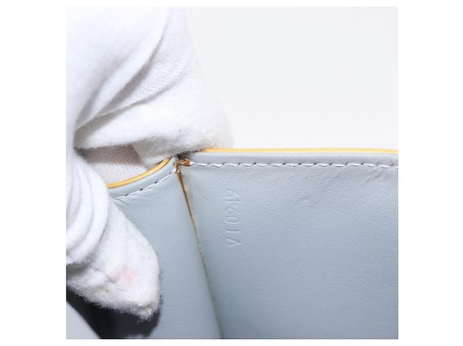 LOUIS VUITTON Borsa a mano Spring street Monogram Vernis Grigio M91029 LV Auth 158021 - vista 12