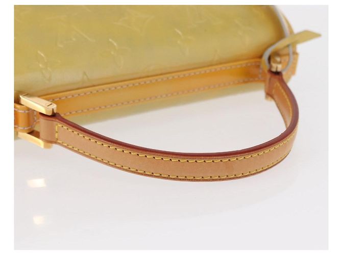 LOUIS VUITTON Borsa a mano Spring street Monogram Vernis Grigio M91029 LV Auth 158021 - vista 8