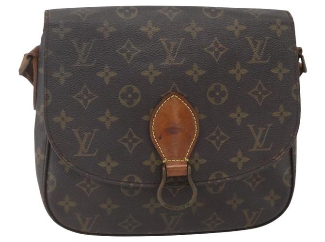 LOUIS VUITTON Borsa a Spalla Monogram Saint Cloud GM M51242 LV Auth 157352 Monogramma - vista 13