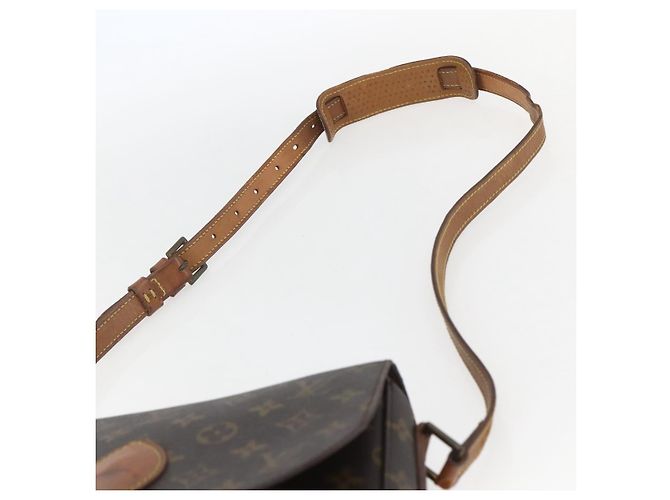 LOUIS VUITTON Borsa a Spalla Monogram Saint Cloud GM M51242 LV Auth 157352 Monogramma - vista 14
