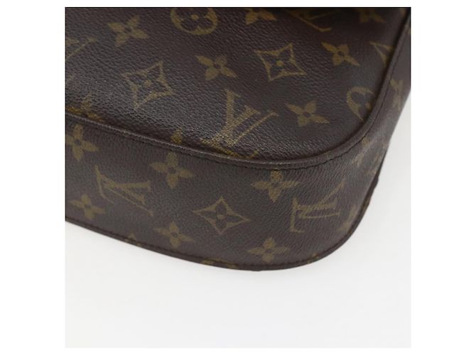 LOUIS VUITTON Borsa a Spalla Monogram Saint Cloud GM M51242 LV Auth 157352 Monogramma - vista 15