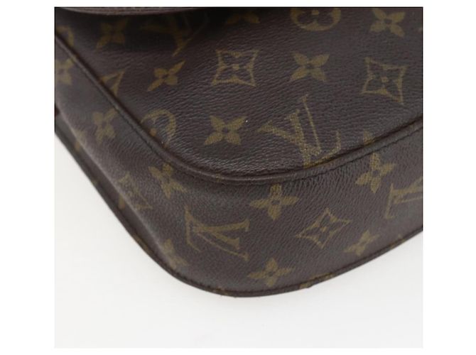 LOUIS VUITTON Borsa a Spalla Monogram Saint Cloud GM M51242 LV Auth 157352 Monogramma - vista 16