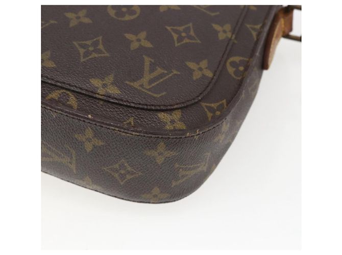 LOUIS VUITTON Borsa a Spalla Monogram Saint Cloud GM M51242 LV Auth 157352 Monogramma - vista 17
