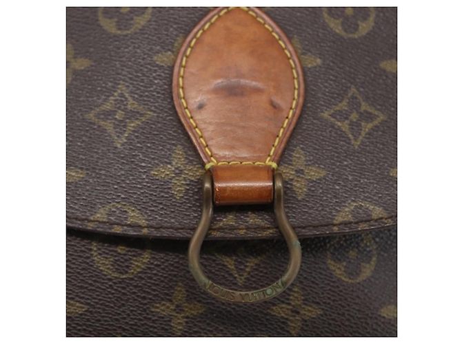 LOUIS VUITTON Borsa a Spalla Monogram Saint Cloud GM M51242 LV Auth 157352 Monogramma - vista 18