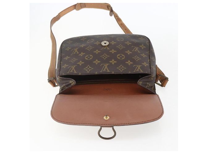 LOUIS VUITTON Borsa a Spalla Monogram Saint Cloud GM M51242 LV Auth 157352 Monogramma - vista 19