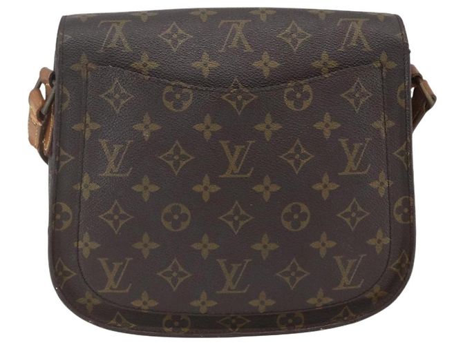 LOUIS VUITTON Borsa a Spalla Monogram Saint Cloud GM M51242 LV Auth 157352 Monogramma - vista 2