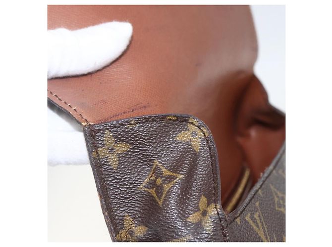 LOUIS VUITTON Borsa a Spalla Monogram Saint Cloud GM M51242 LV Auth 157352 Monogramma - vista 20