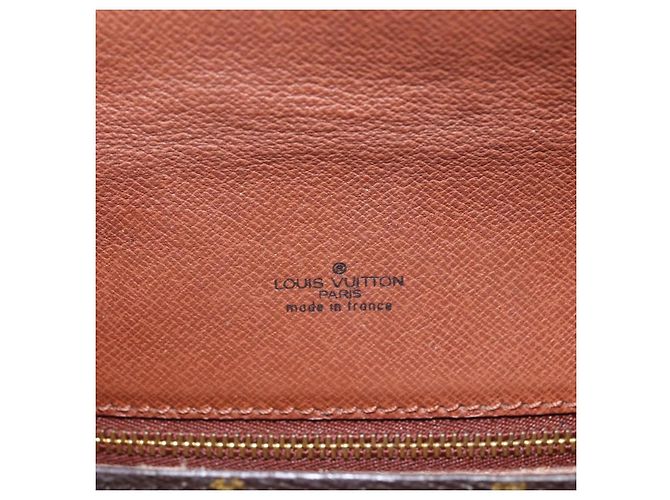 LOUIS VUITTON Borsa a Spalla Monogram Saint Cloud GM M51242 LV Auth 157352 Monogramma - vista 21