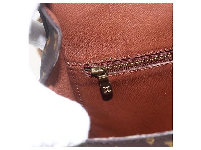 LOUIS VUITTON Borsa a Spalla Monogram Saint Cloud GM M51242 LV Auth 157352 Monogramma - vista 22