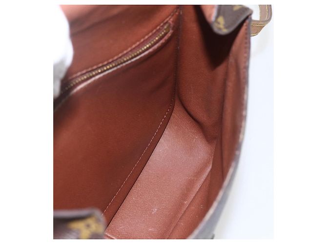 LOUIS VUITTON Borsa a Spalla Monogram Saint Cloud GM M51242 LV Auth 157352 Monogramma - vista 23