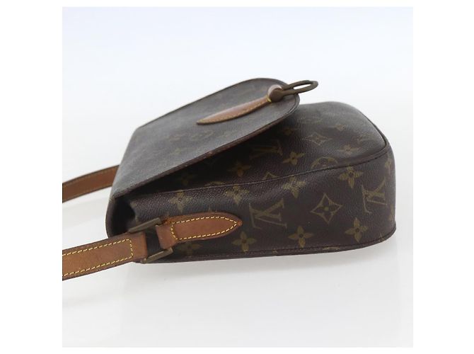 LOUIS VUITTON Borsa a Spalla Monogram Saint Cloud GM M51242 LV Auth 157352 Monogramma - vista 3
