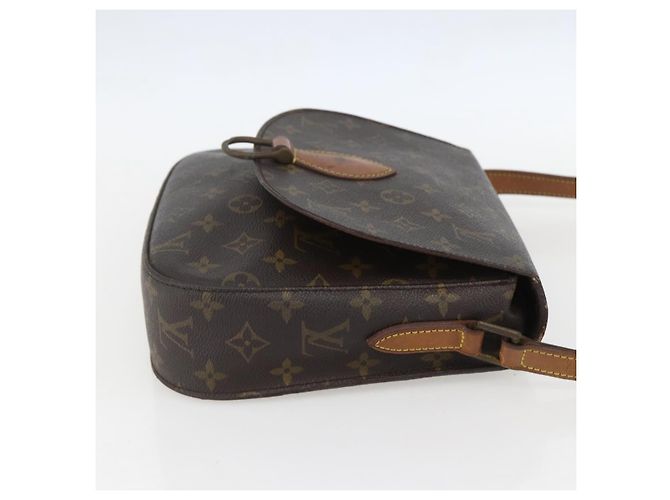 LOUIS VUITTON Borsa a Spalla Monogram Saint Cloud GM M51242 LV Auth 157352 Monogramma - vista 4