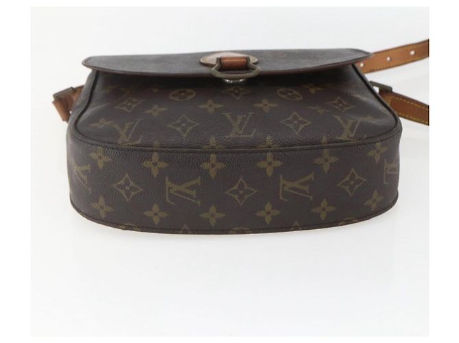 LOUIS VUITTON Borsa a Spalla Monogram Saint Cloud GM M51242 LV Auth 157352 Monogramma - vista 5