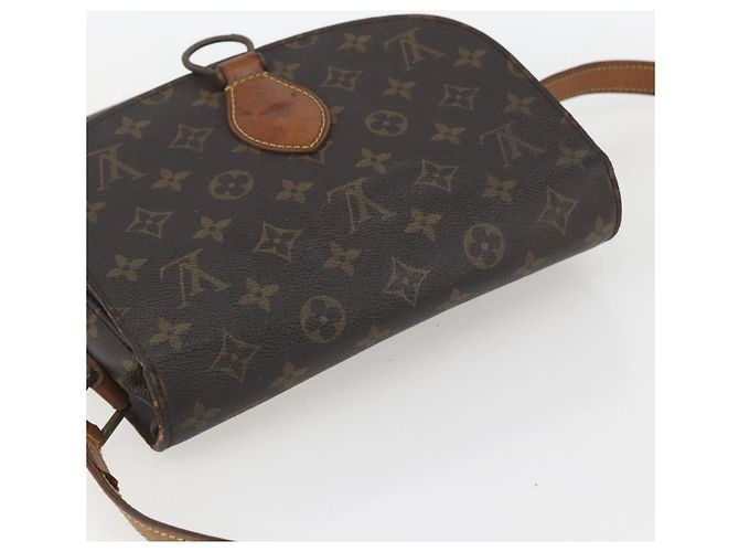LOUIS VUITTON Borsa a Spalla Monogram Saint Cloud GM M51242 LV Auth 157352 Monogramma - vista 6