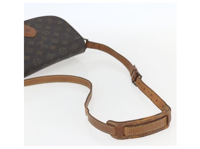 LOUIS VUITTON Borsa a Spalla Monogram Saint Cloud GM M51242 LV Auth 157352 Monogramma - vista 7