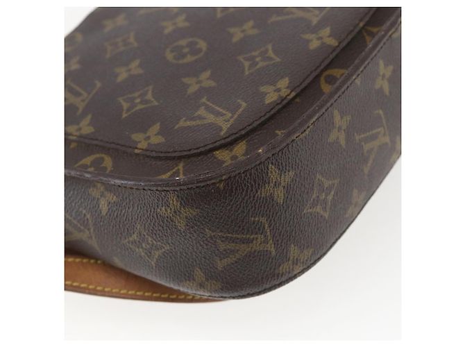 LOUIS VUITTON Borsa a Spalla Monogram Saint Cloud GM M51242 LV Auth 157352 Monogramma - vista 8