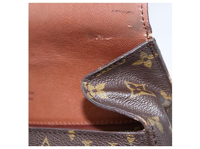 LOUIS VUITTON Borsa a Spalla Monogram Saint Cloud GM M51242 LV Auth 157352 Monogramma - vista 9