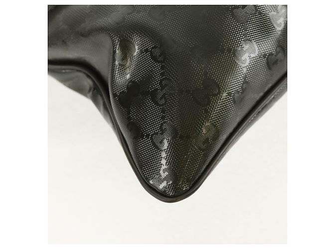 Borsa a Spalla GUCCI GG Implementation Khaki Argento 201446 Auth am10159 Cachi - vista 16