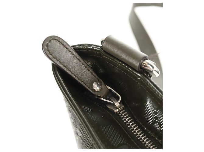 Borsa a Spalla GUCCI GG Implementation Khaki Argento 201446 Auth am10159 Cachi - vista 19