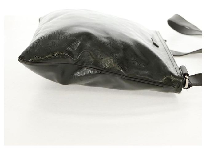 Borsa a Spalla GUCCI GG Implementation Khaki Argento 201446 Auth am10159 Cachi - vista 4