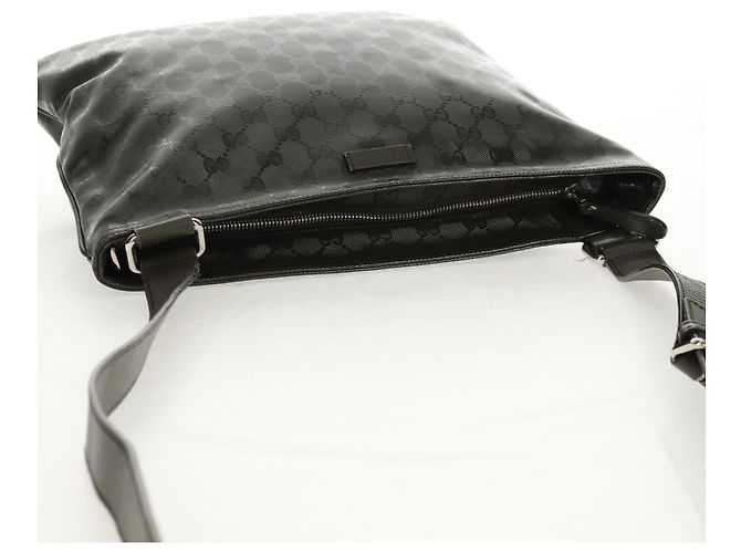 Borsa a Spalla GUCCI GG Implementation Khaki Argento 201446 Auth am10159 Cachi - vista 6