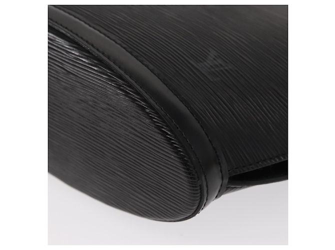 LOUIS VUITTON Borsa a Mano Epi Saint Jacques Nera M52272 LV Auth bs32028 Nero - vista 17