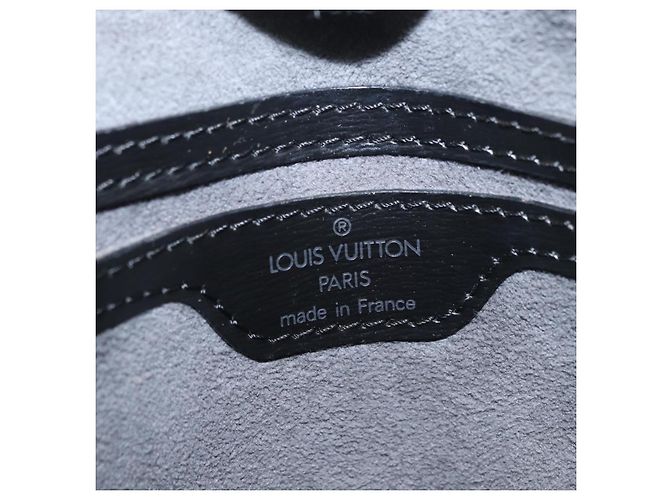 LOUIS VUITTON Borsa a Mano Epi Saint Jacques Nera M52272 LV Auth bs32028 Nero - vista 18