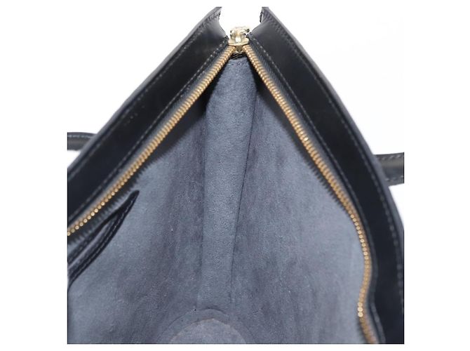 LOUIS VUITTON Borsa a Mano Epi Saint Jacques Nera M52272 LV Auth bs32028 Nero - vista 19